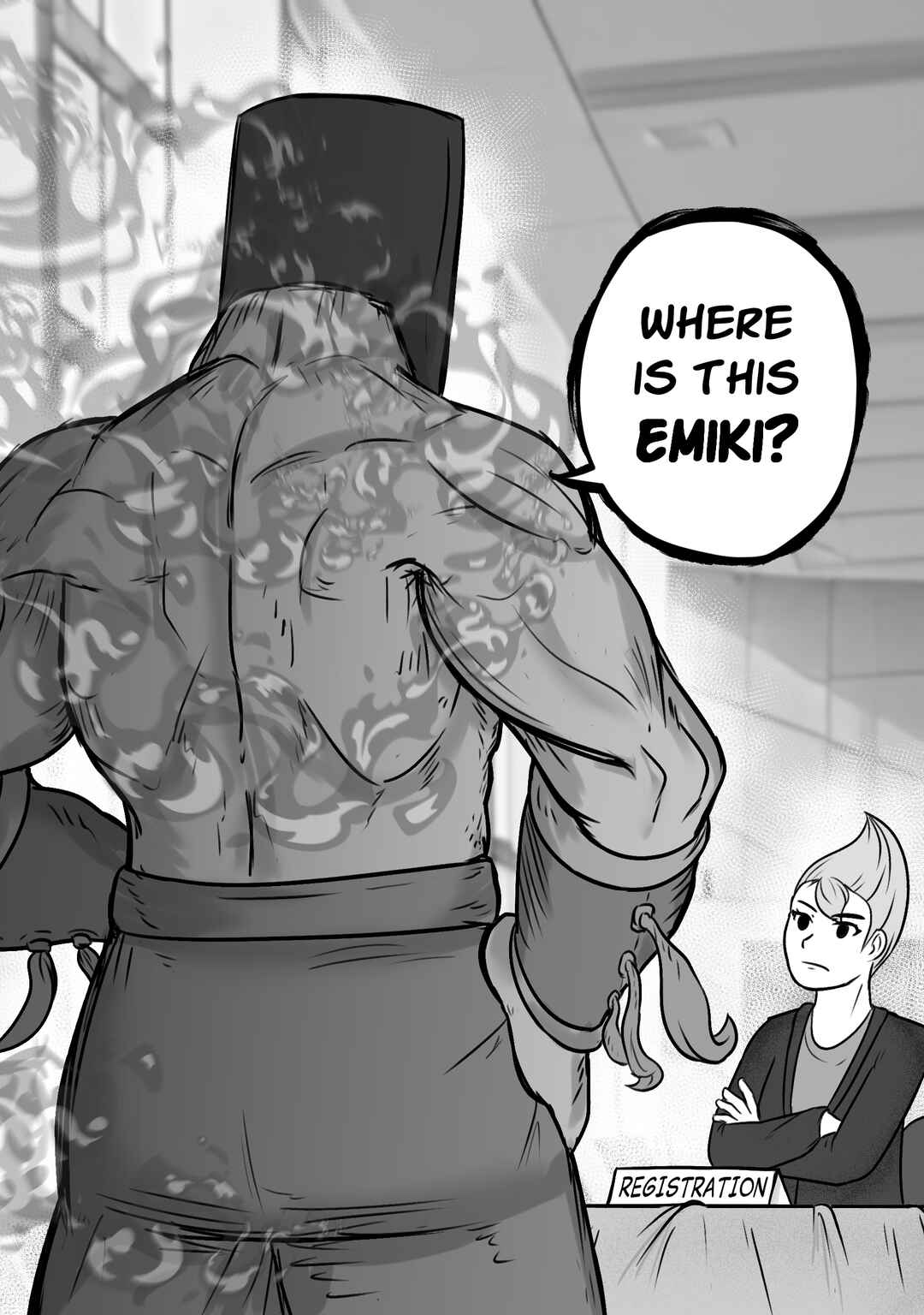 The Crushing Weight Of This Universe Chapter 19 - Page 4