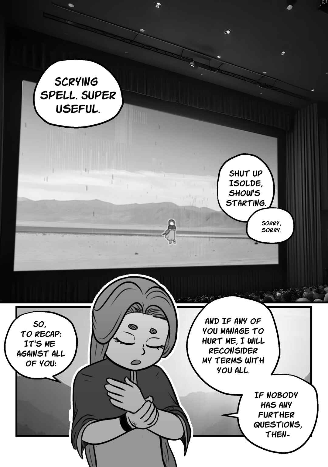 The Crushing Weight Of This Universe Chapter 19 - Page 40