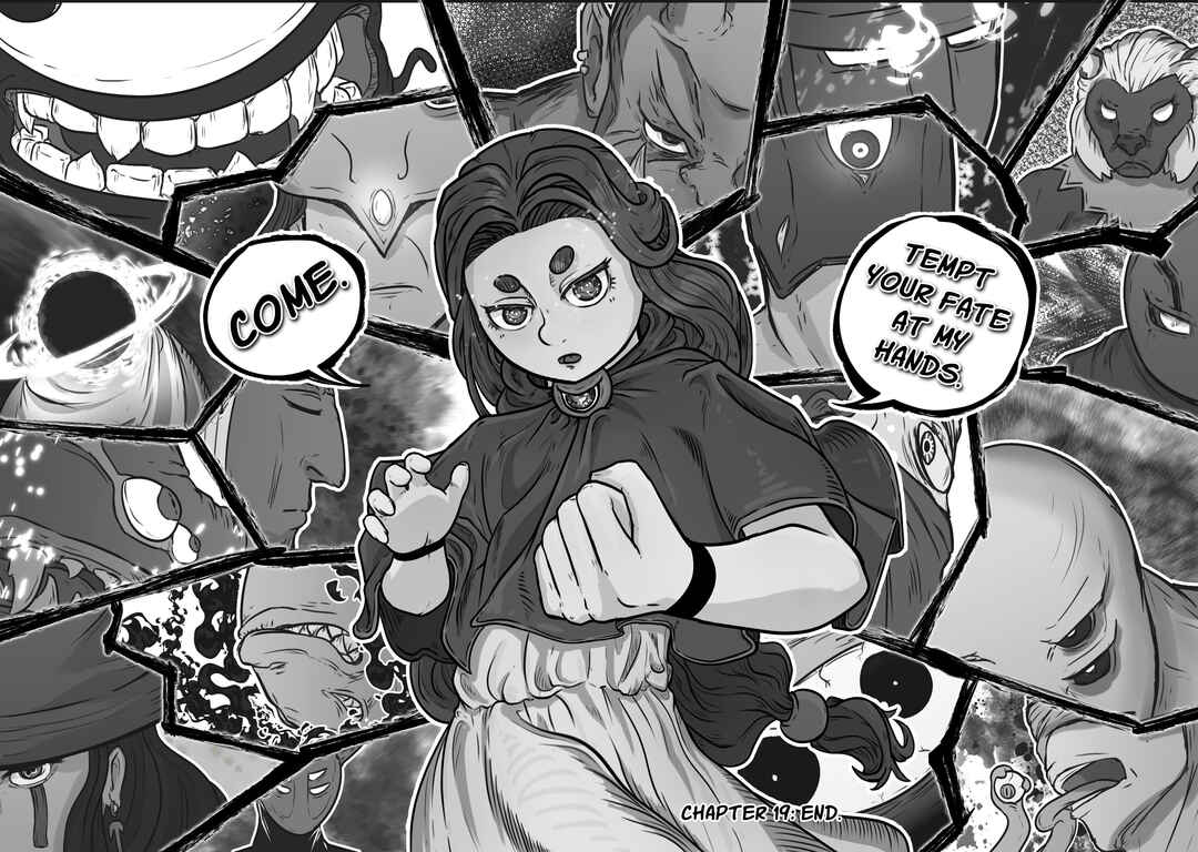 The Crushing Weight Of This Universe Chapter 19 - Page 41