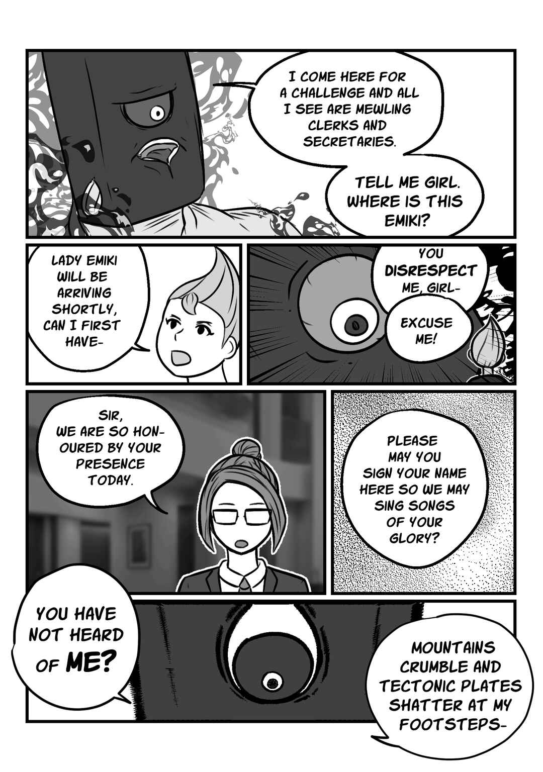 The Crushing Weight Of This Universe Chapter 19 - Page 6