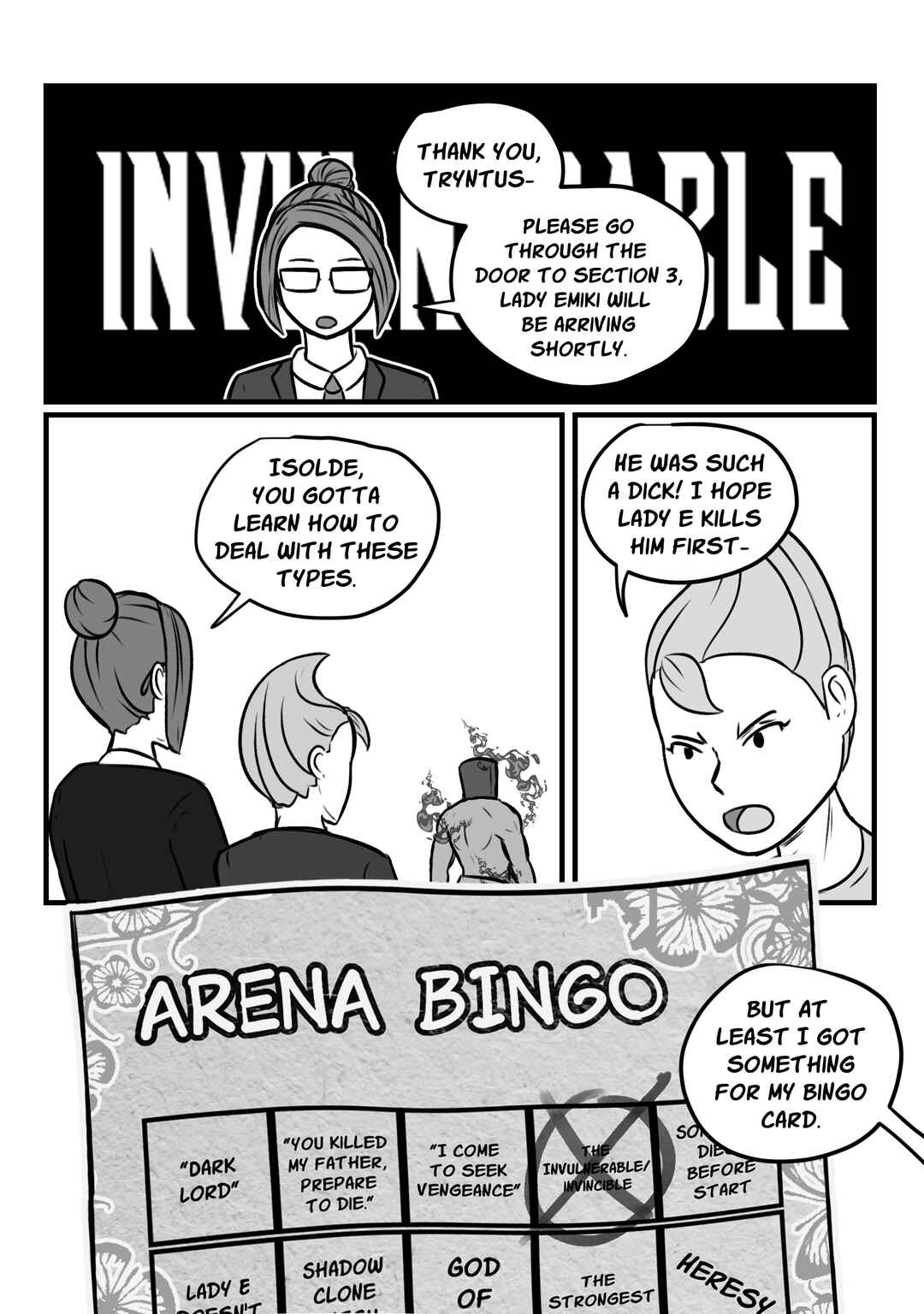 The Crushing Weight Of This Universe Chapter 19 - Page 8