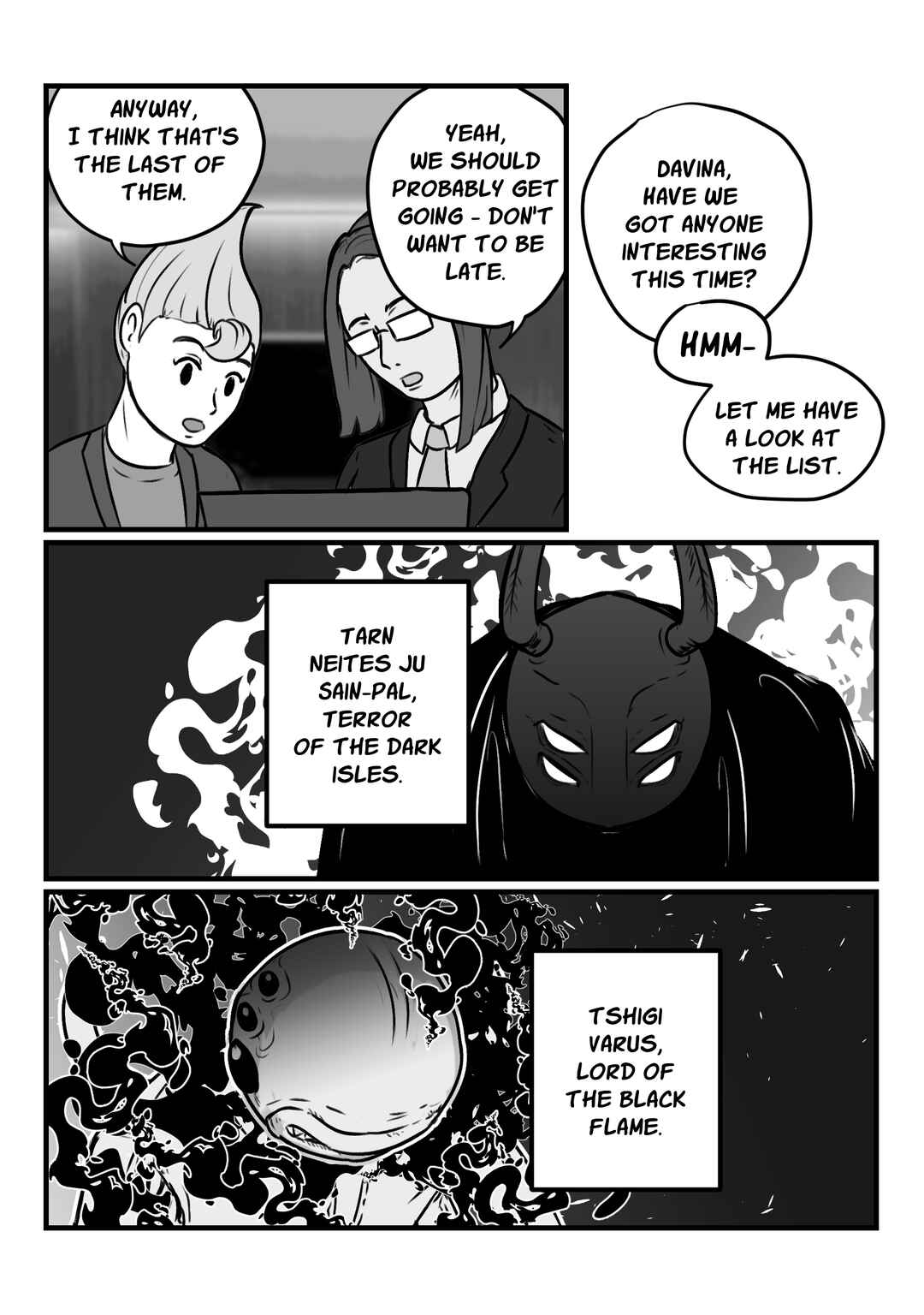 The Crushing Weight Of This Universe Chapter 19 - Page 9