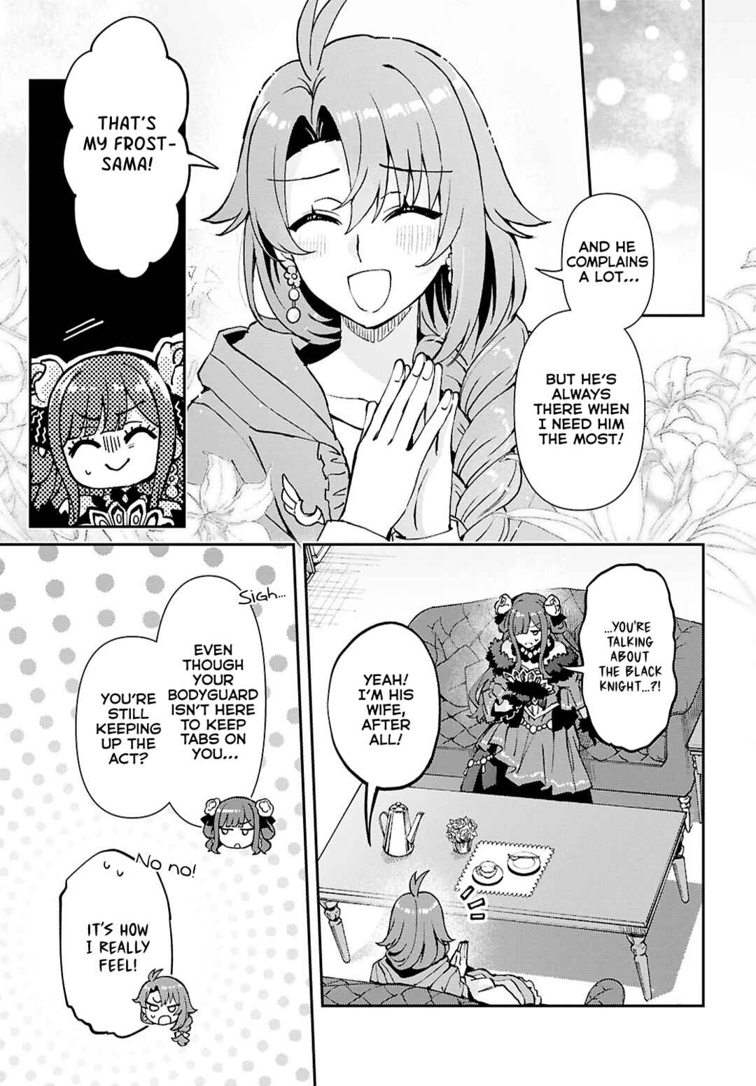 I Want to Make Black-Knight Fall In Love With Me! Chapter 9 - Page 10