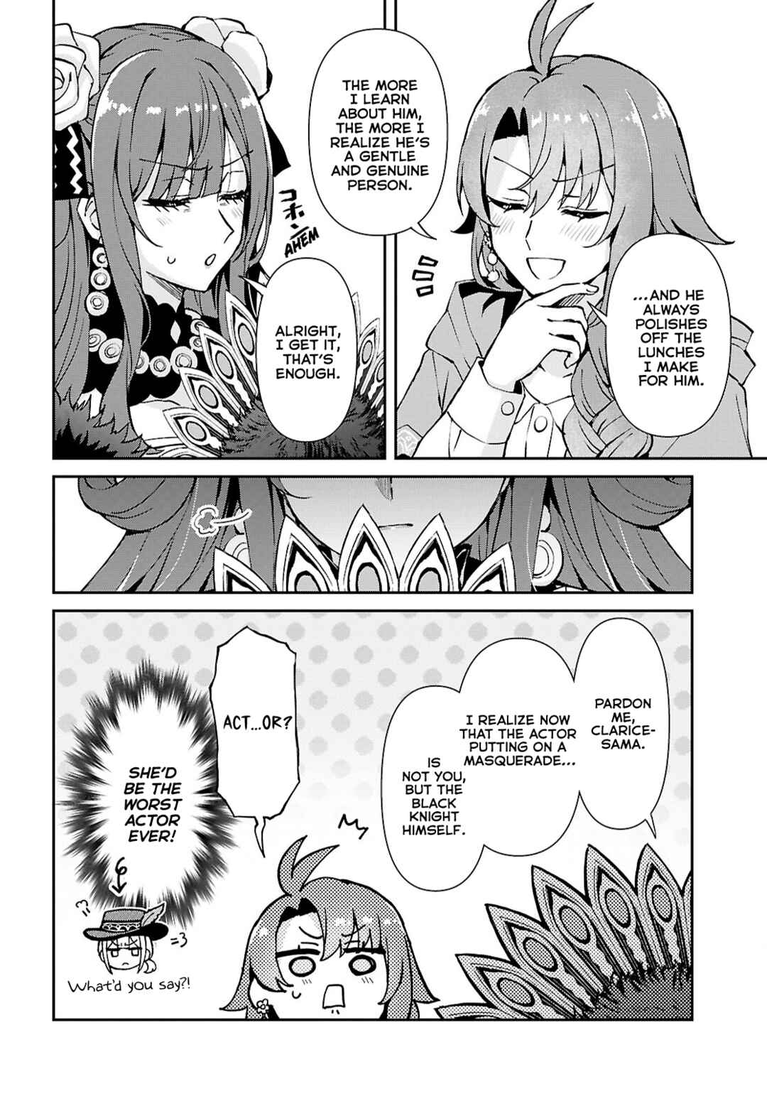 I Want to Make Black-Knight Fall In Love With Me! Chapter 9 - Page 12