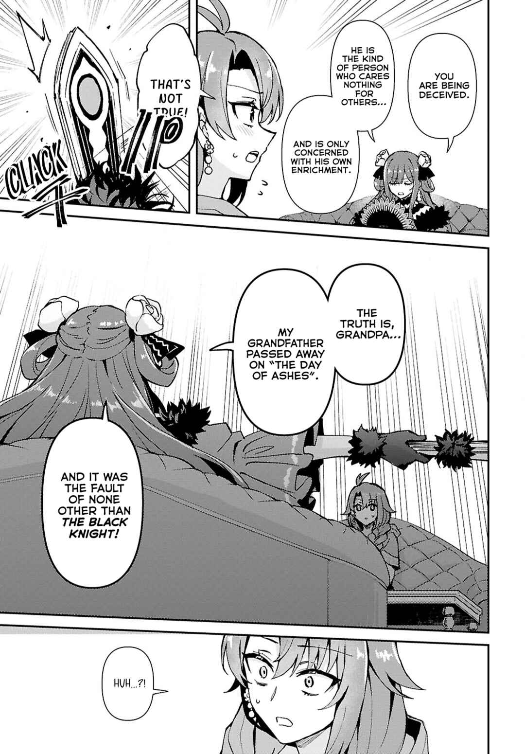 I Want to Make Black-Knight Fall In Love With Me! Chapter 9 - Page 13