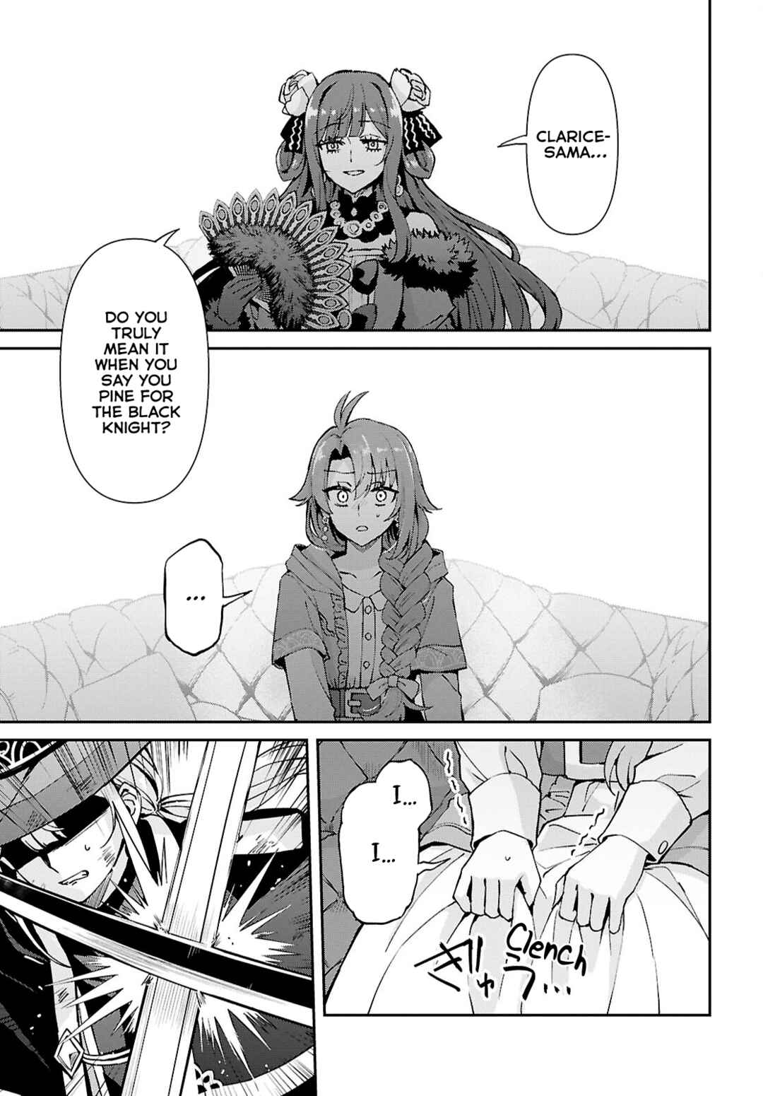 I Want to Make Black-Knight Fall In Love With Me! Chapter 9 - Page 23