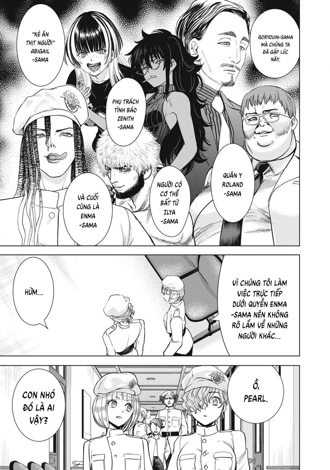 Satanophany Chapter 305 - Page 19
