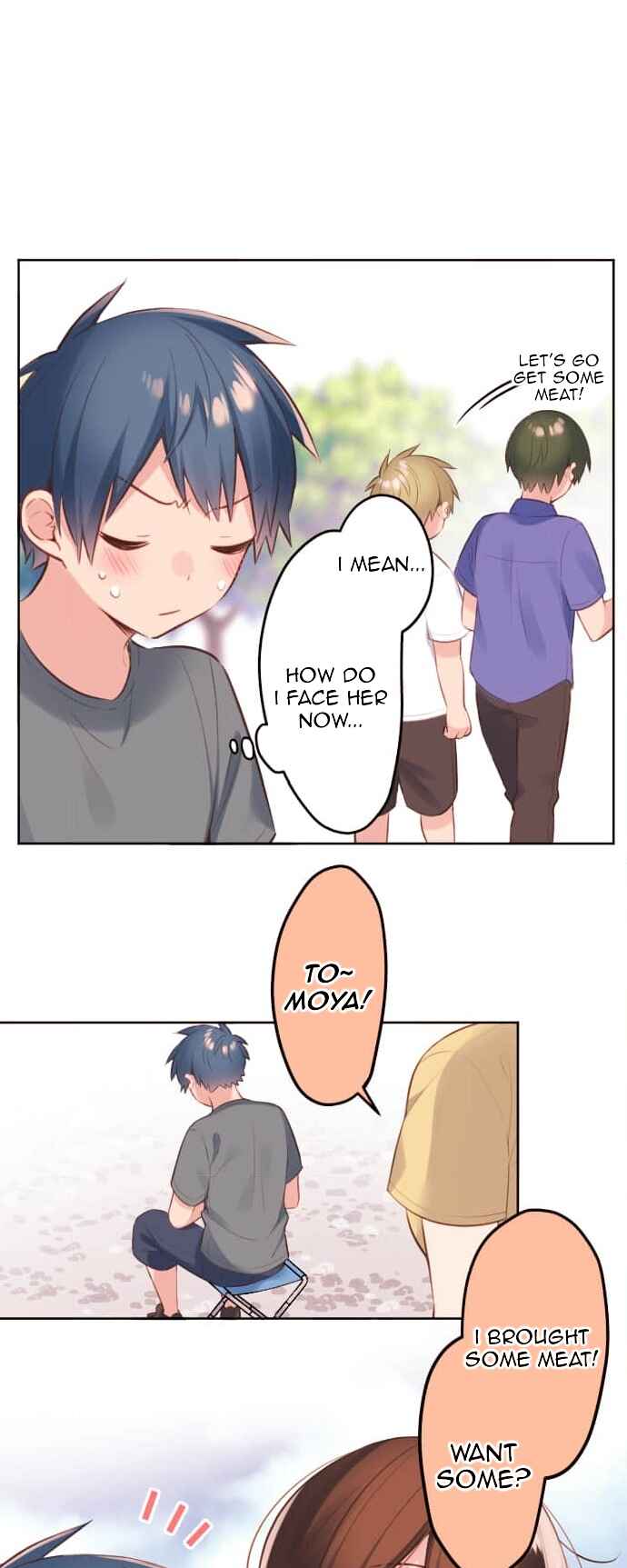 Waka-chan wa Kyou mo Azatoi Chapter 52 - Page 21