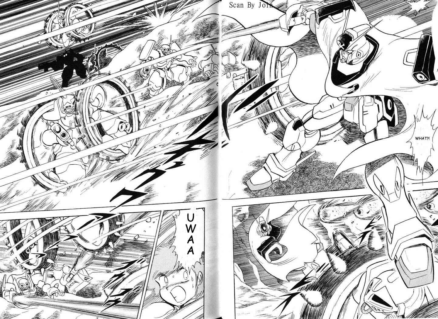 Mobile Suit Crossbone Gundam Chapter 7 - Page 12