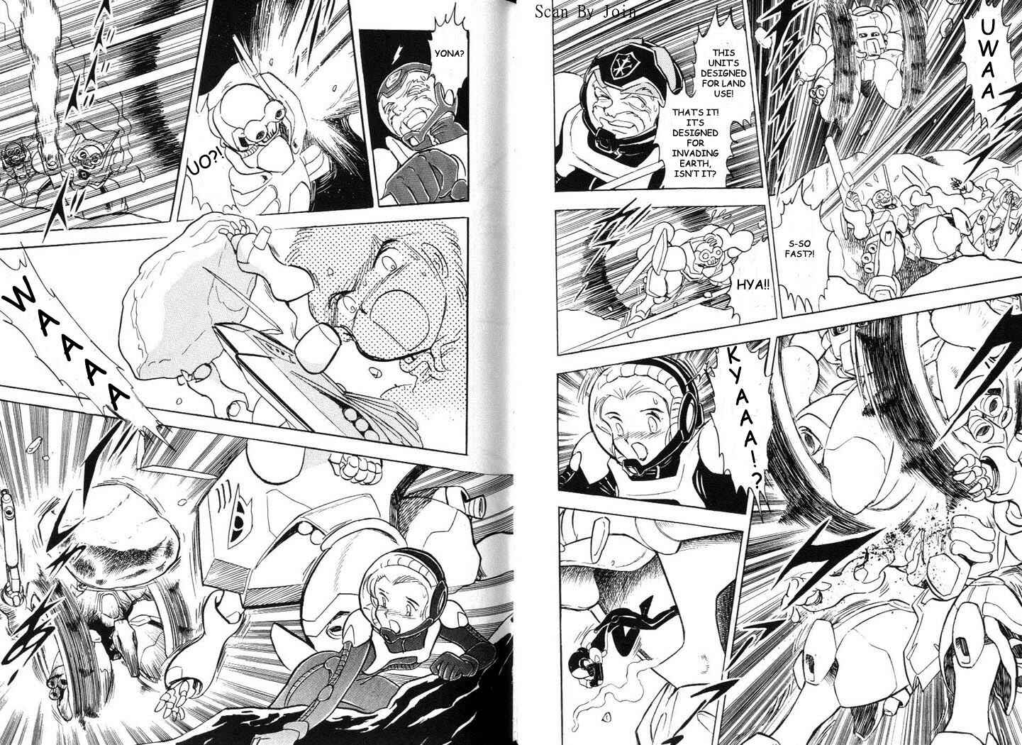 Mobile Suit Crossbone Gundam Chapter 7 - Page 13