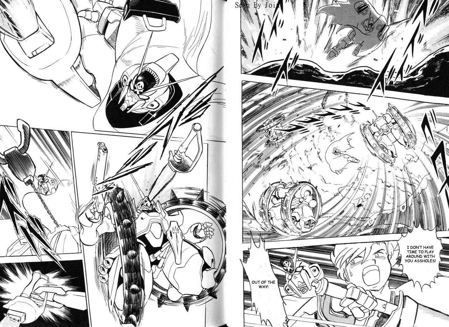 Mobile Suit Crossbone Gundam Chapter 7 - Page 14