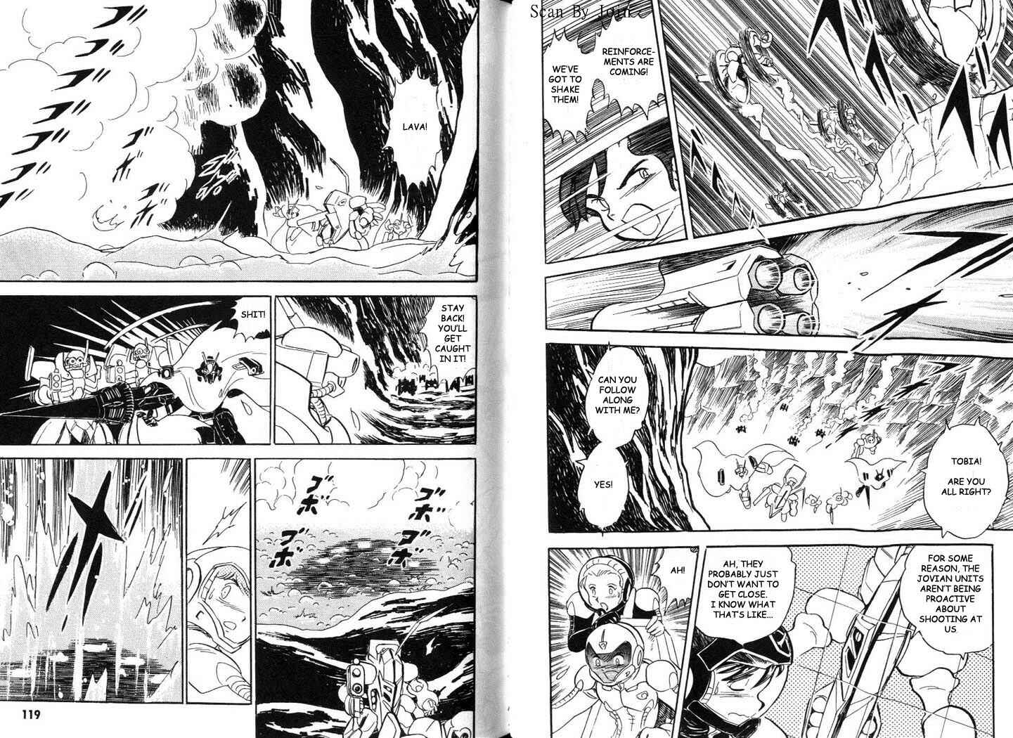 Mobile Suit Crossbone Gundam Chapter 7 - Page 16