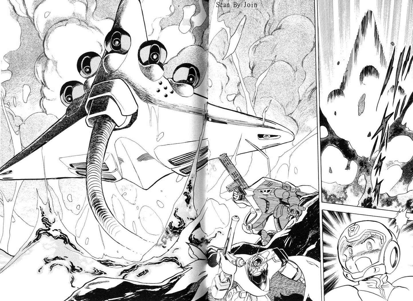 Mobile Suit Crossbone Gundam Chapter 7 - Page 17