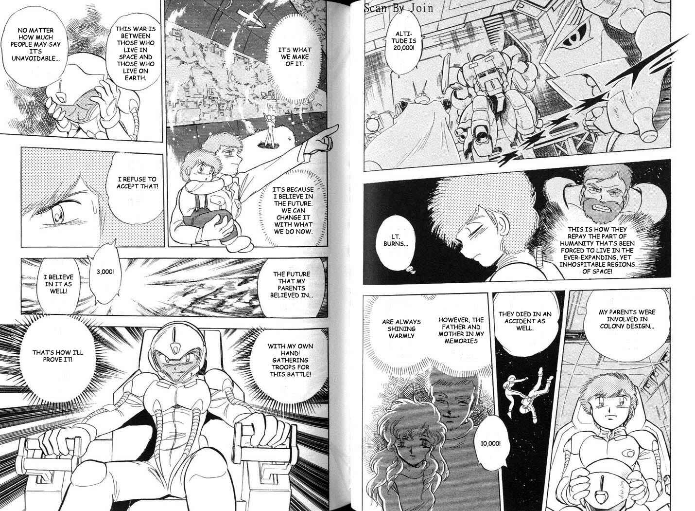 Mobile Suit Crossbone Gundam Chapter 7 - Page 3
