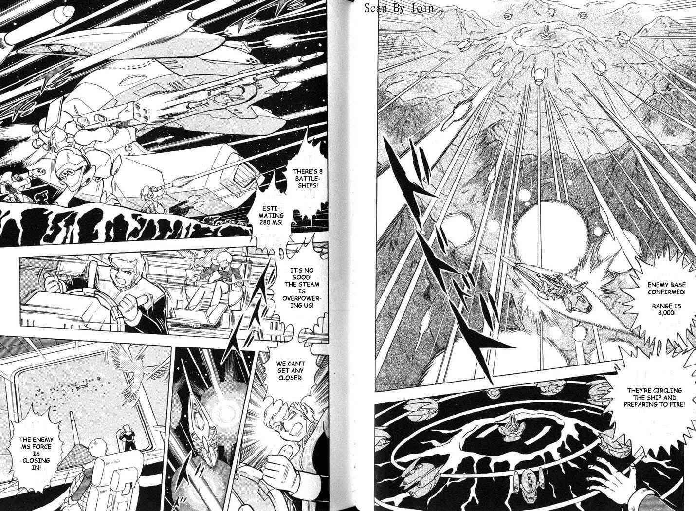 Mobile Suit Crossbone Gundam Chapter 7 - Page 5