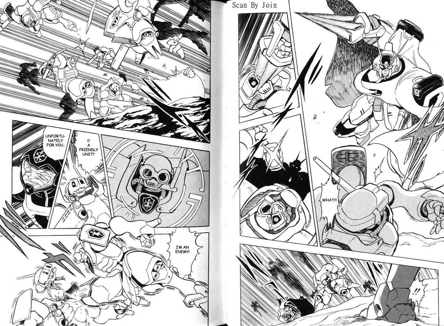 Mobile Suit Crossbone Gundam Chapter 7 - Page 8
