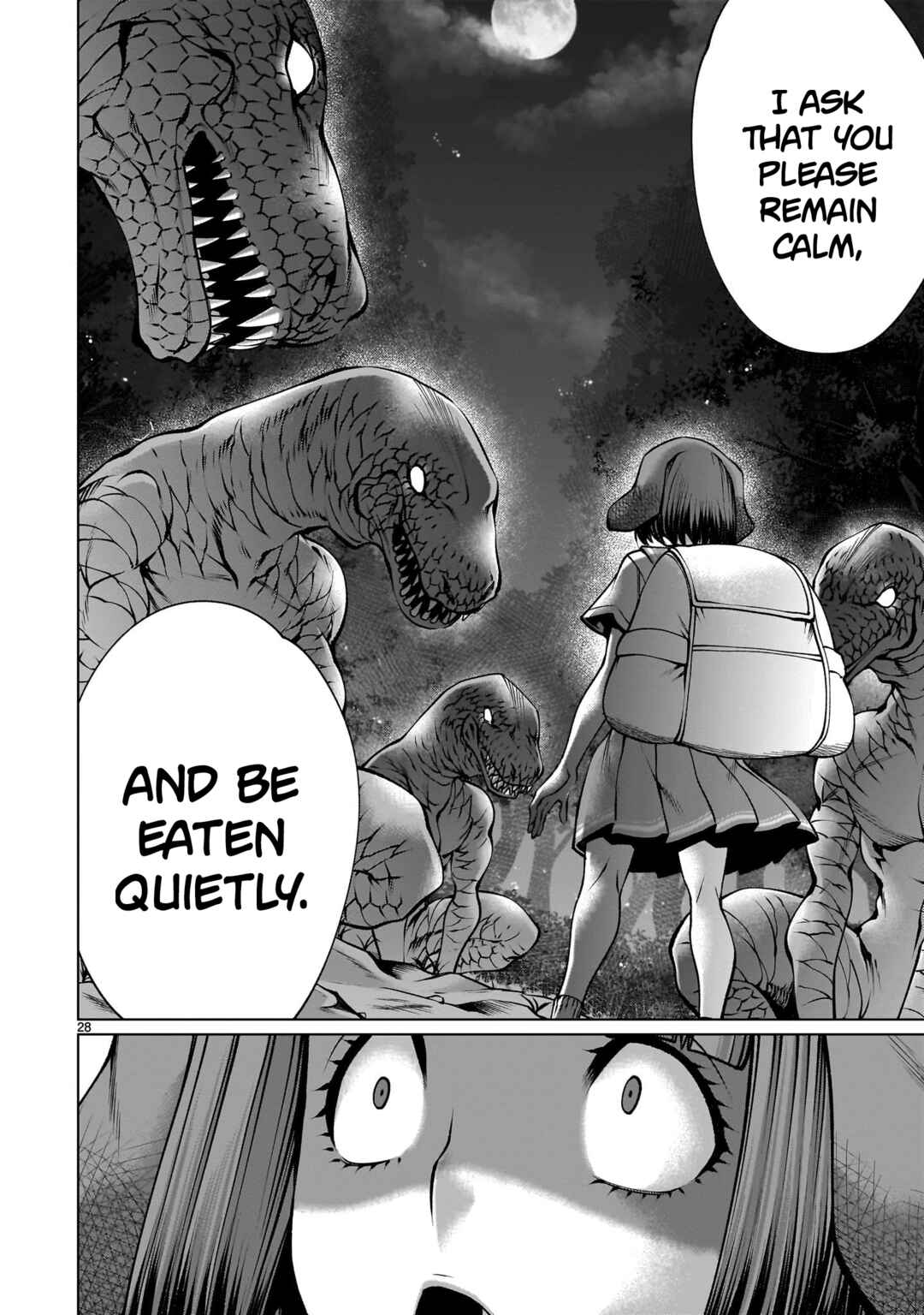 Killing Bites Chapter 119 - Page 26