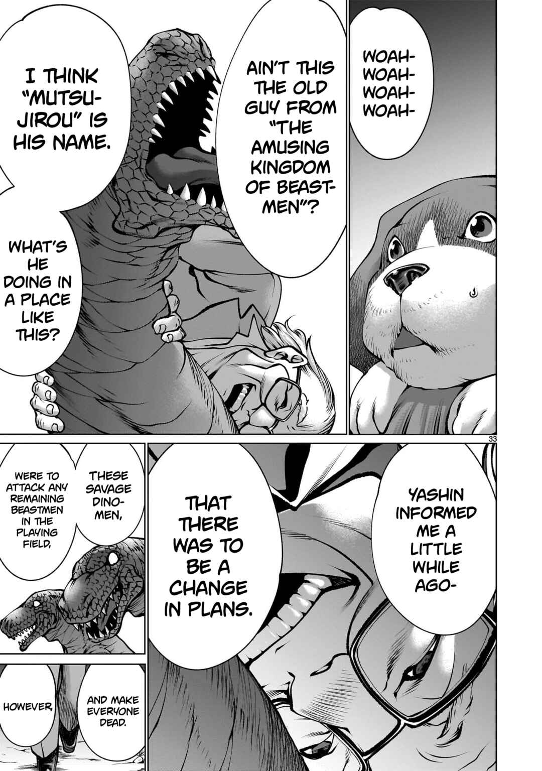 Killing Bites Chapter 119 - Page 31