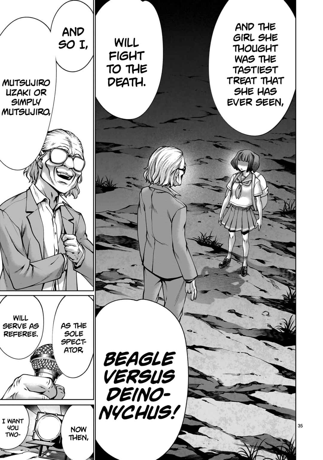 Killing Bites Chapter 119 - Page 33