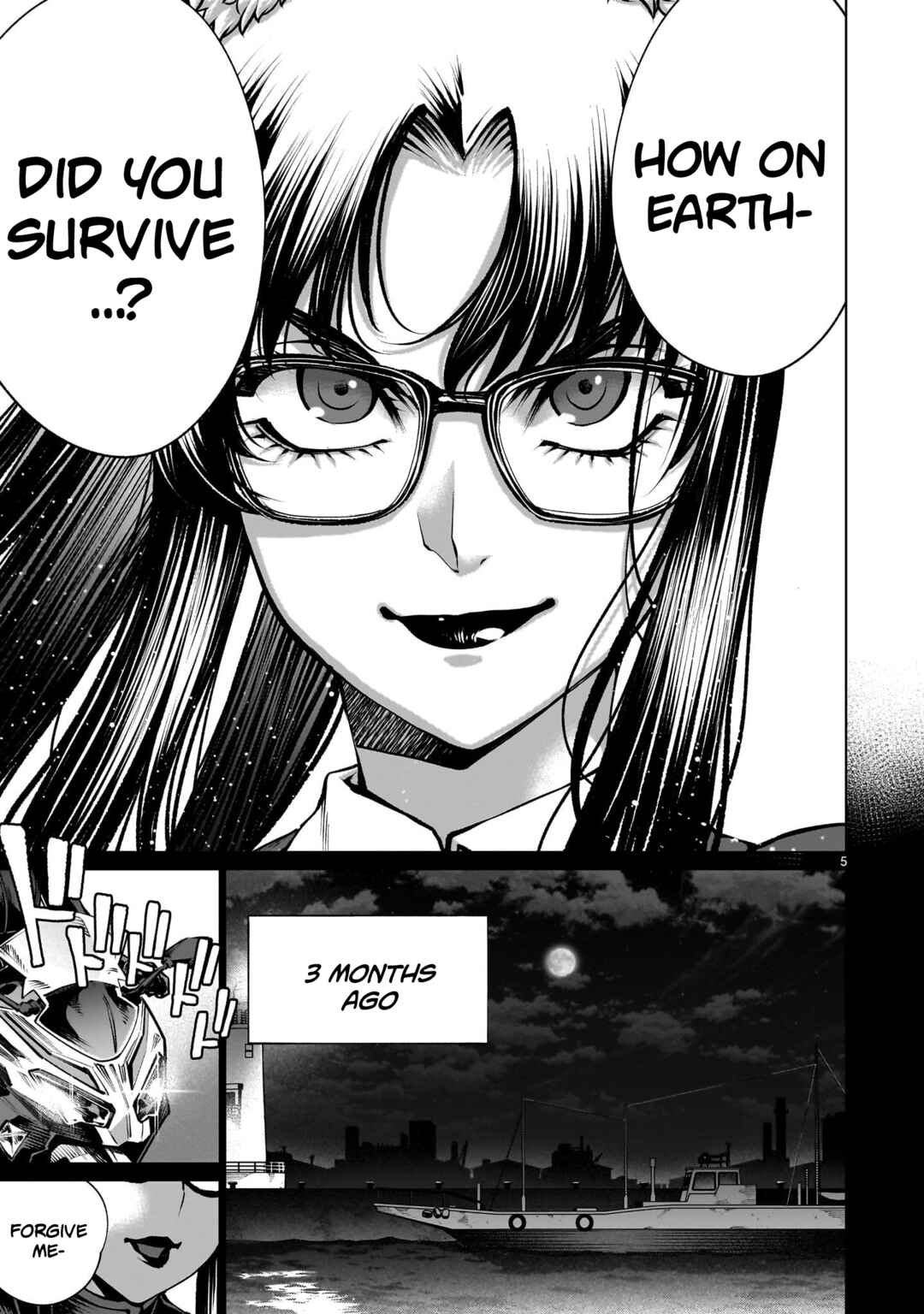 Killing Bites Chapter 119 - Page 4