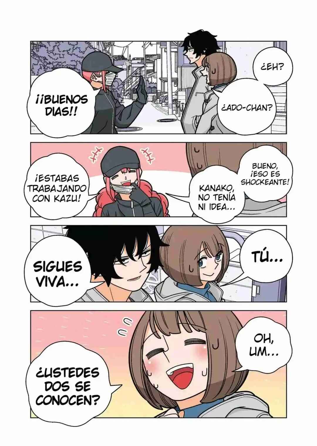Shiawase Kanako no Koroshiya Seikatsu Chapter 80.5 - Page 5