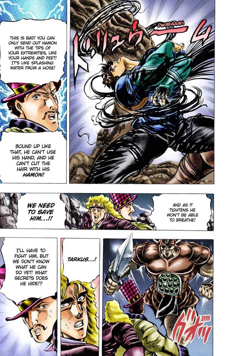 JoJo no Kimyou na Bouken: Part 1 - Phantom Blood Color-ban Chapter 29 - Page 10