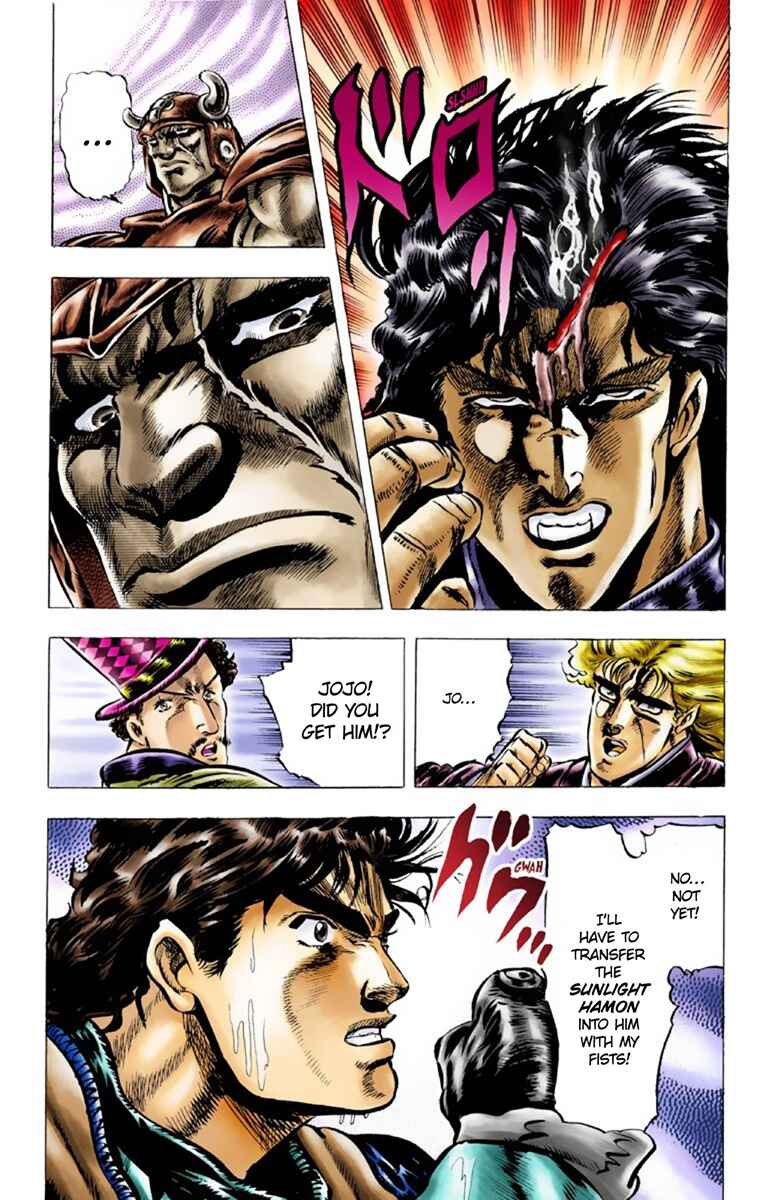 JoJo no Kimyou na Bouken: Part 1 - Phantom Blood Color-ban Chapter 29 - Page 3