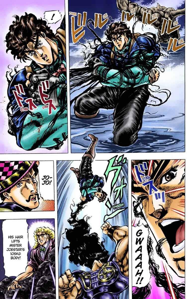 JoJo no Kimyou na Bouken: Part 1 - Phantom Blood Color-ban Chapter 29 - Page 8
