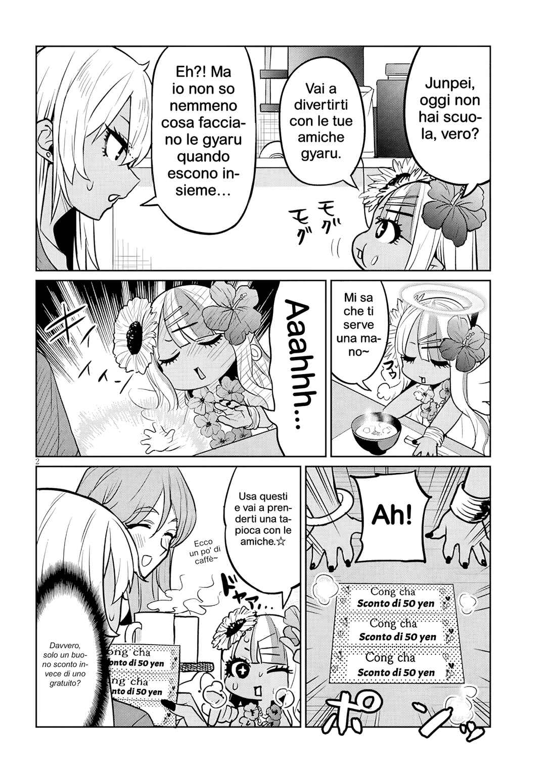 Danshi Kokoseidakedo Gyaru ni TS Shimashita Chapter 10.1 - Page 2