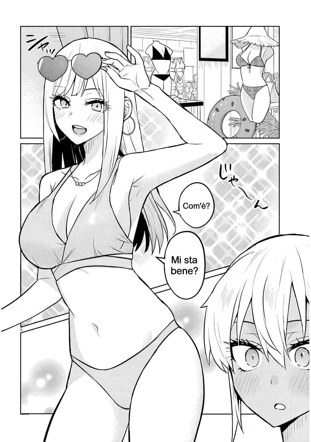 Danshi Kokoseidakedo Gyaru ni TS Shimashita Chapter 10.1 - Page 8