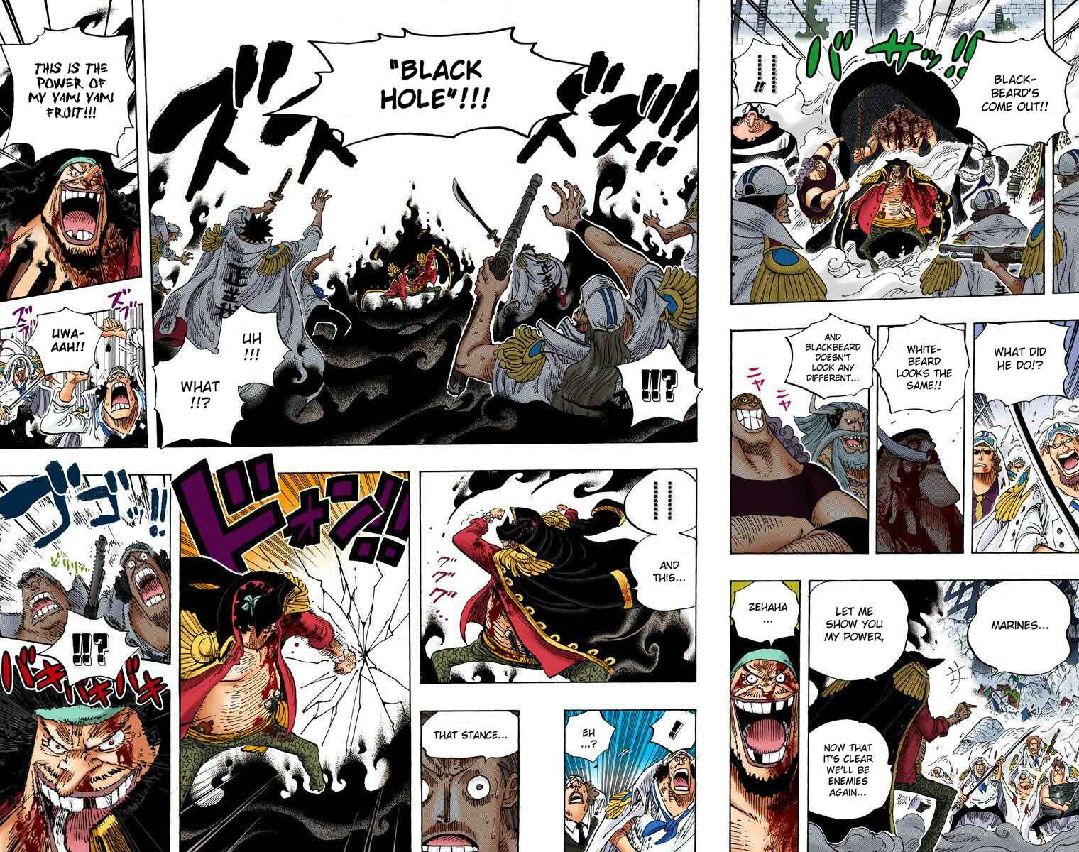 One Piece (Official Colored) Chapter 577 - Page 13