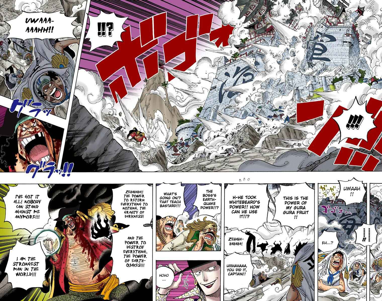 One Piece (Official Colored) Chapter 577 - Page 14