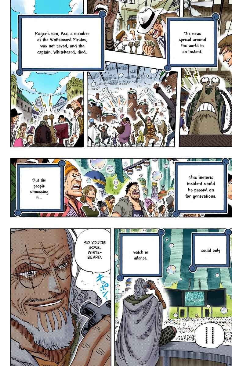 One Piece (Official Colored) Chapter 577 - Page 3