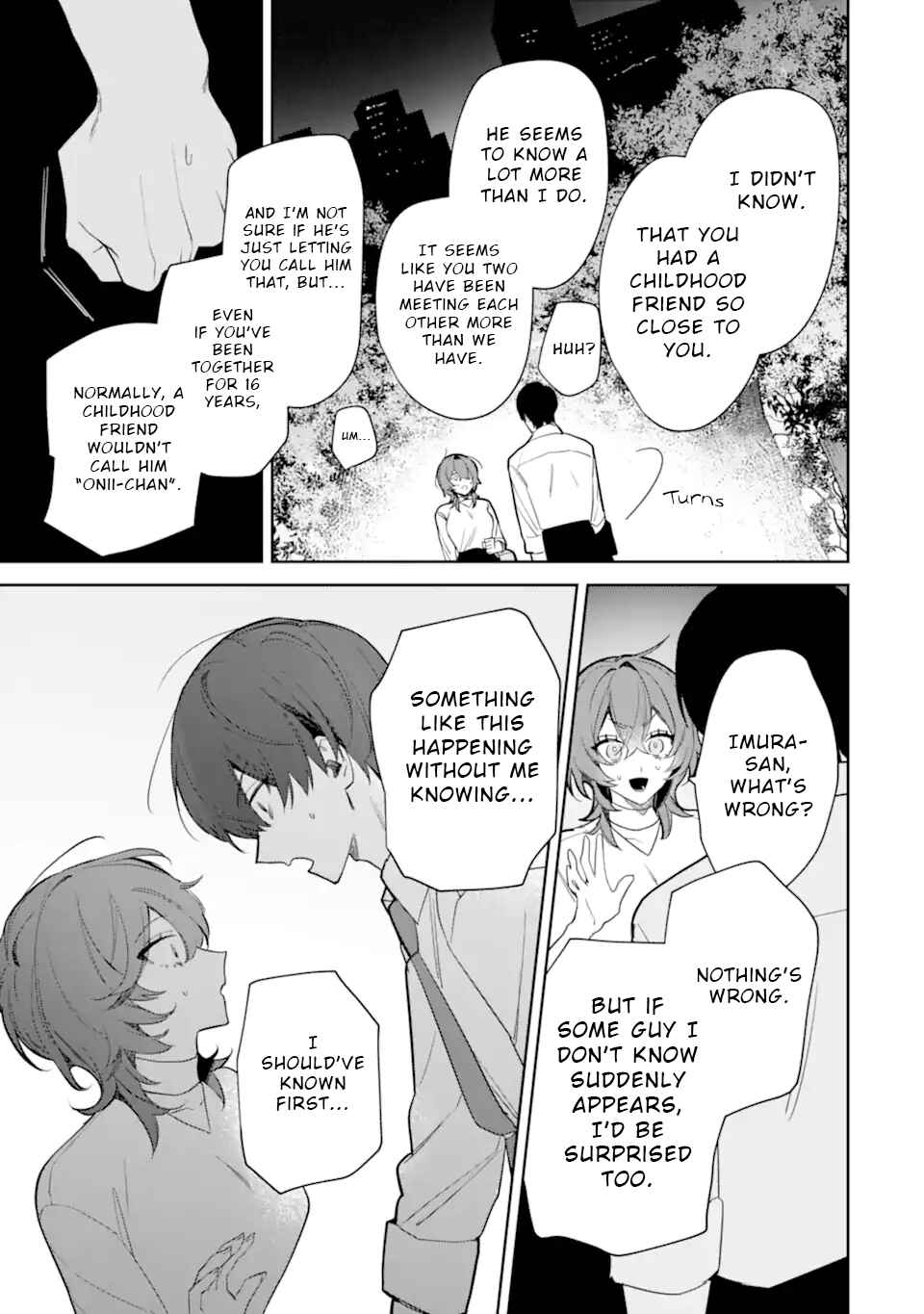 Date or Kill ~Himitsu no Matching~ Chapter 3.3 - Page 5