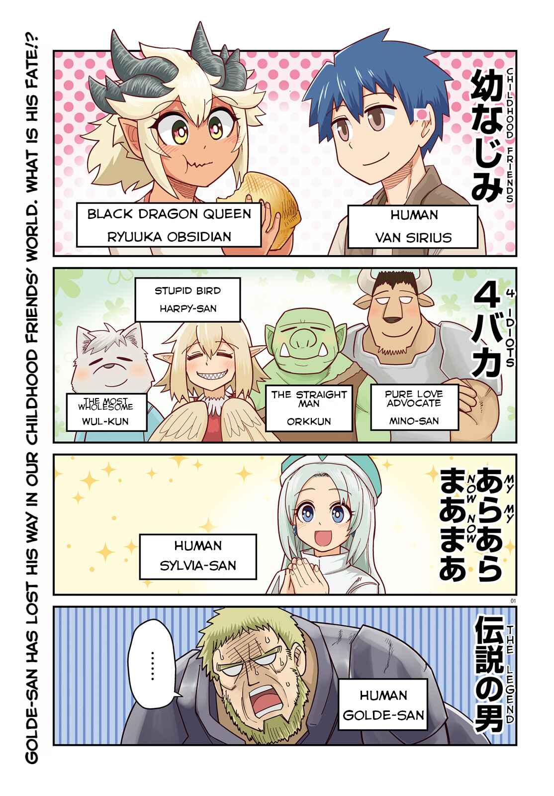 Dungeon no Osananajimi Chapter 10 - Page 1