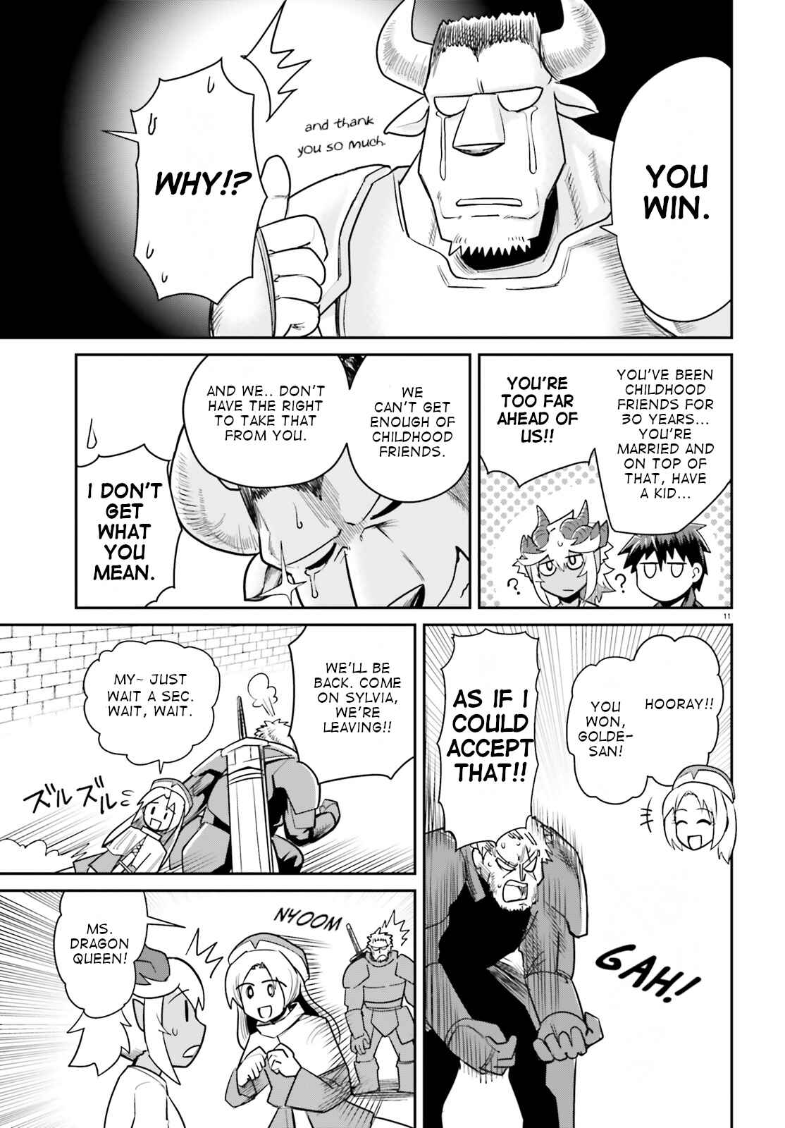 Dungeon no Osananajimi Chapter 10 - Page 11