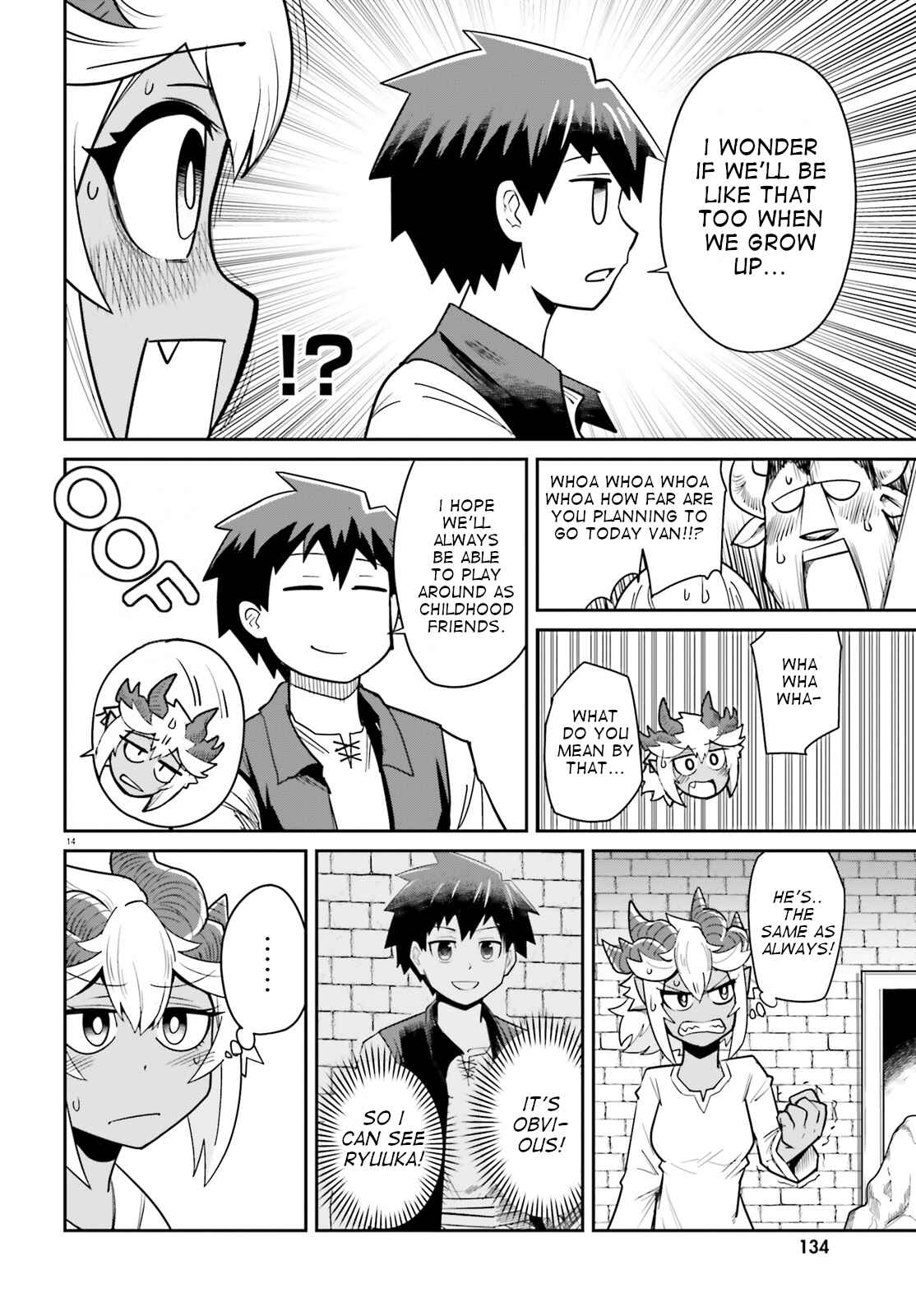 Dungeon no Osananajimi Chapter 10 - Page 14