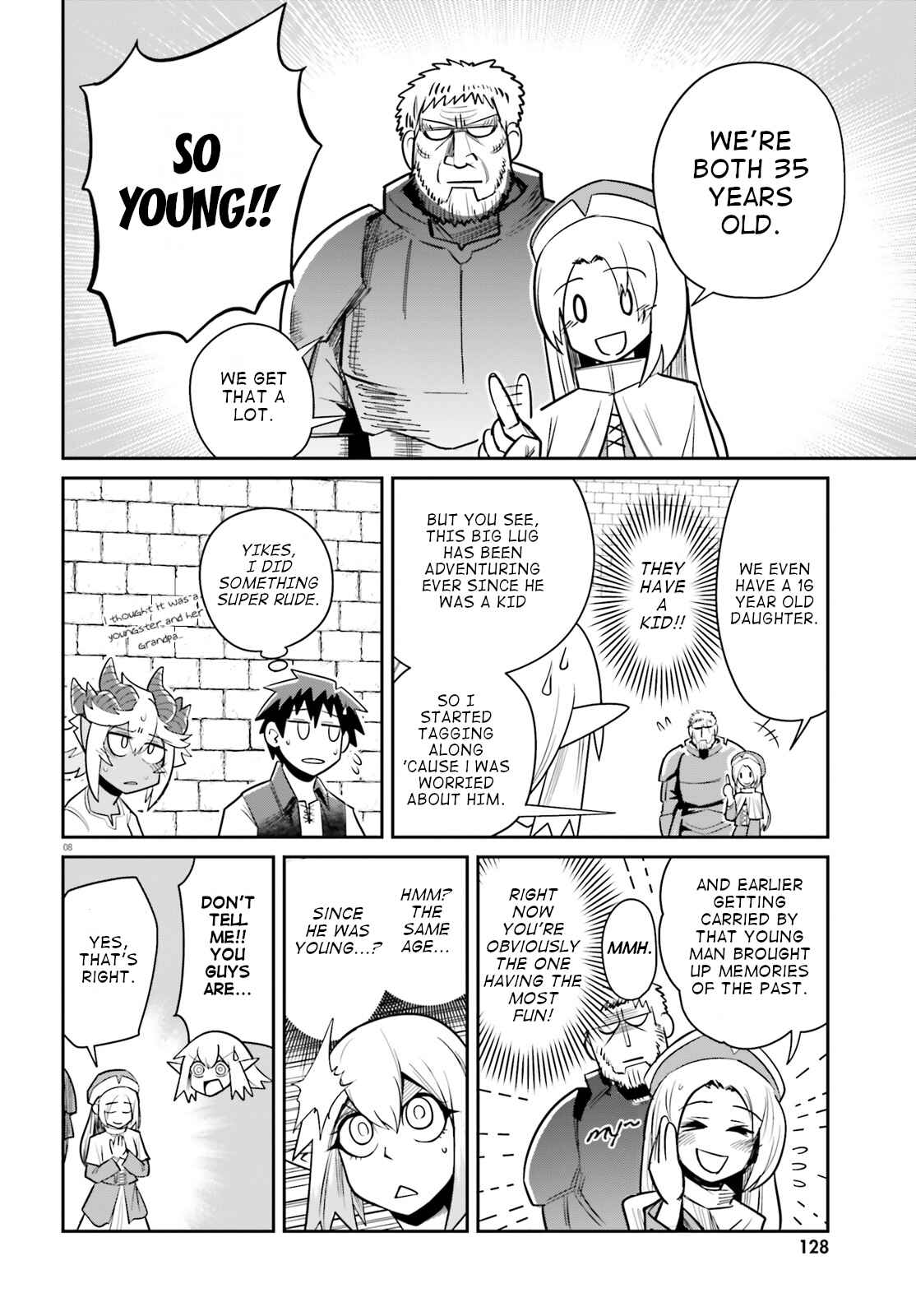Dungeon no Osananajimi Chapter 10 - Page 8