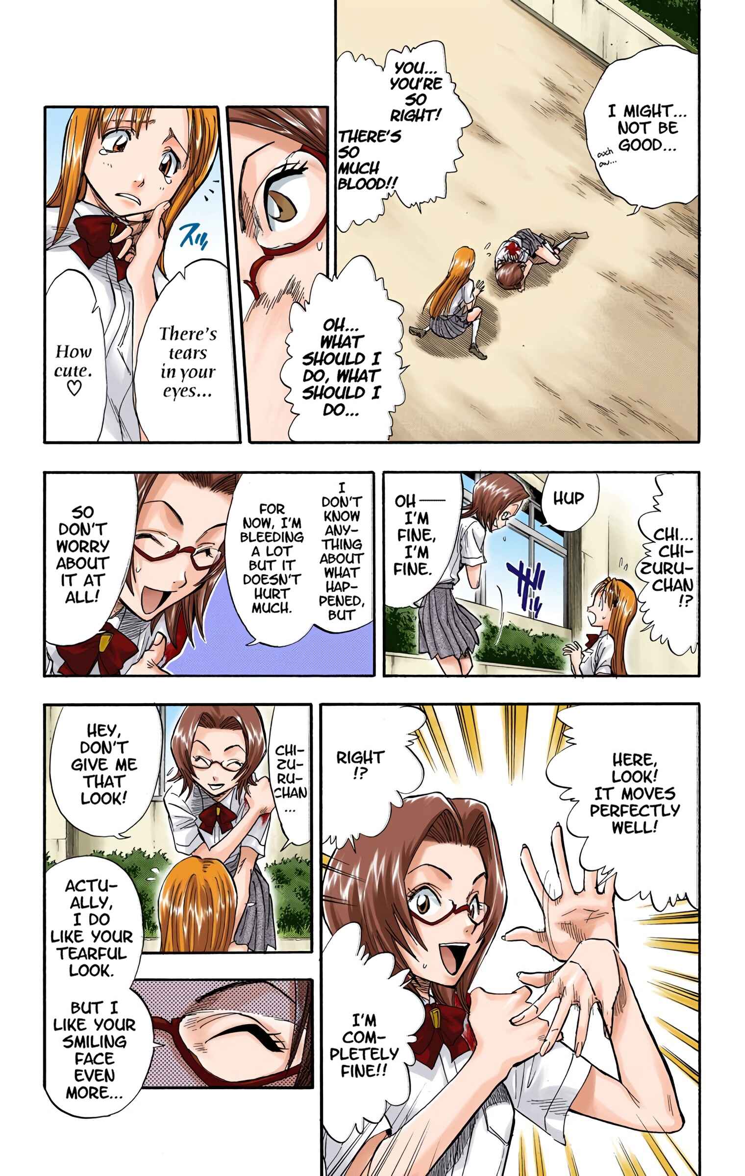 Bleach (Official Colored) Chapter 41 - Page 13