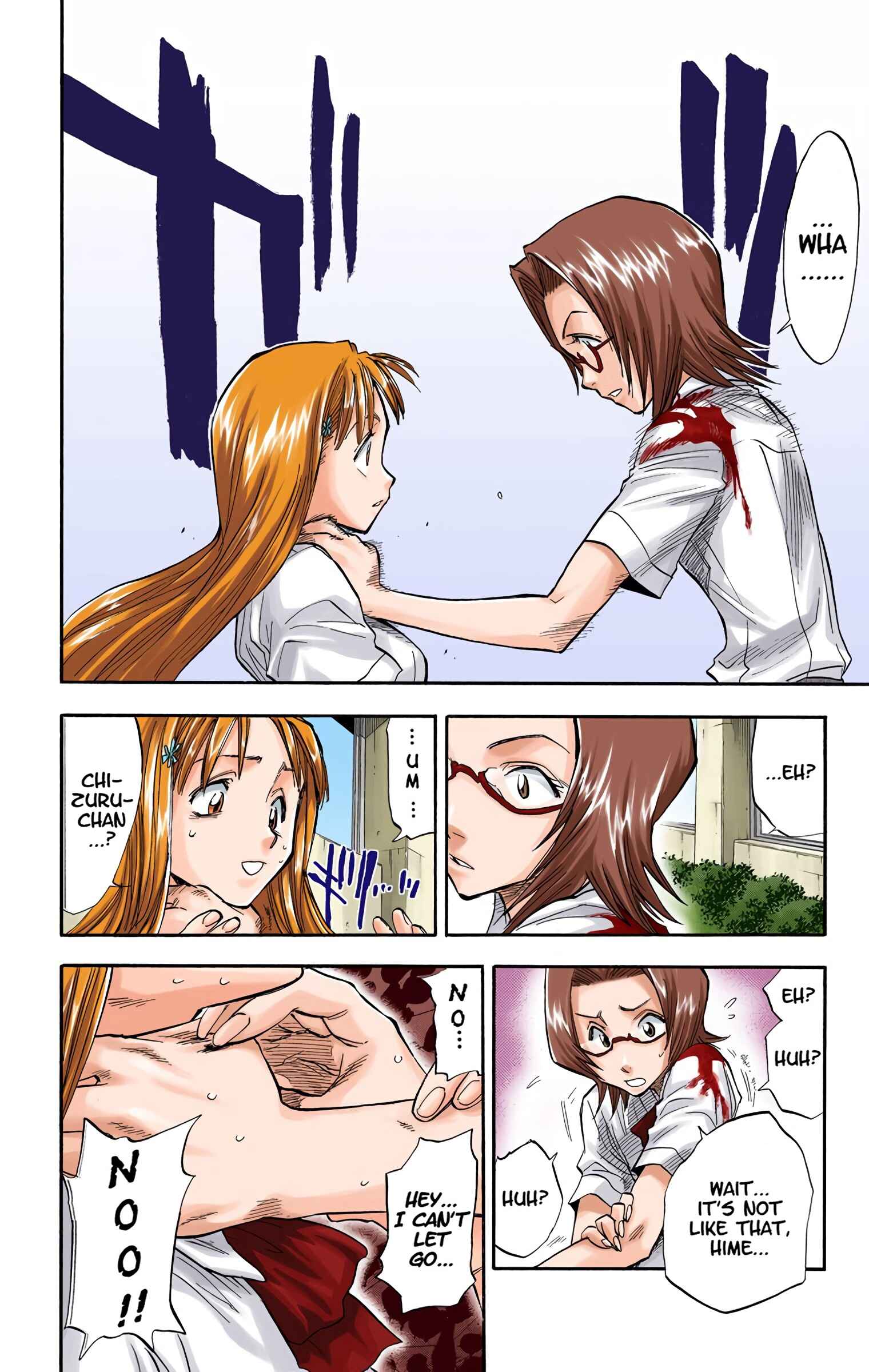 Bleach (Official Colored) Chapter 41 - Page 14