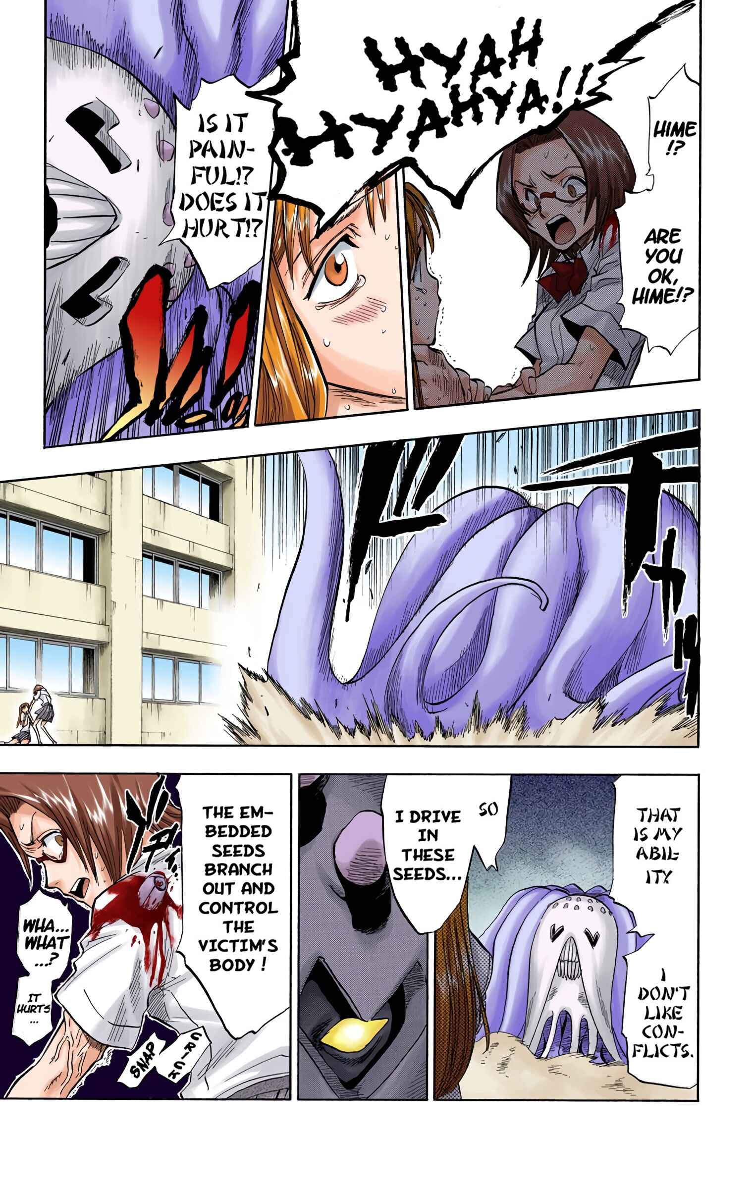 Bleach (Official Colored) Chapter 41 - Page 15
