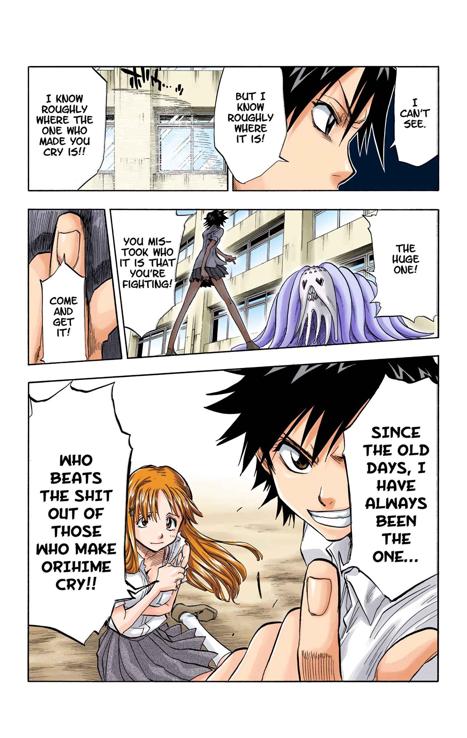 Bleach (Official Colored) Chapter 41 - Page 19