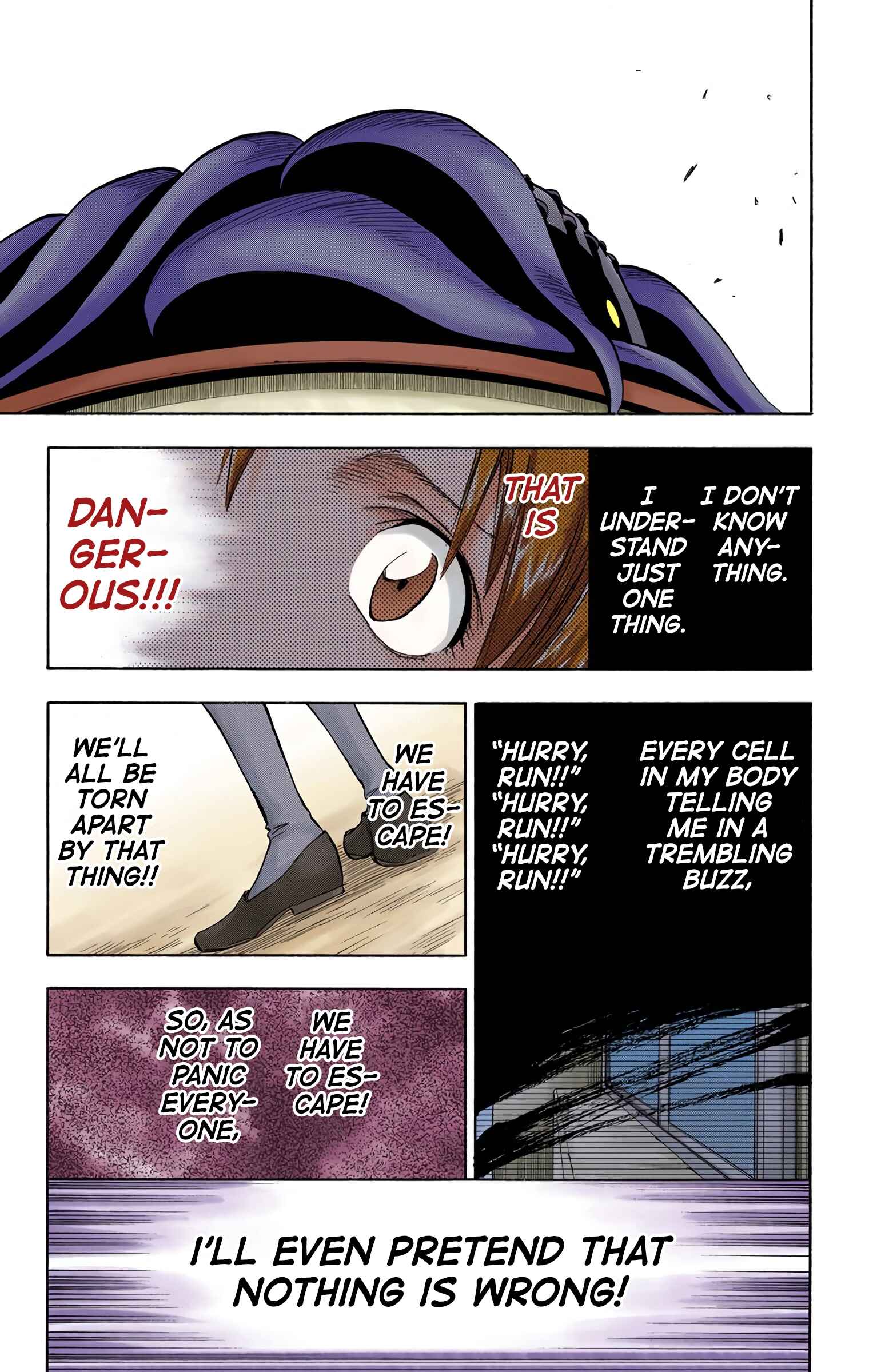 Bleach (Official Colored) Chapter 41 - Page 3