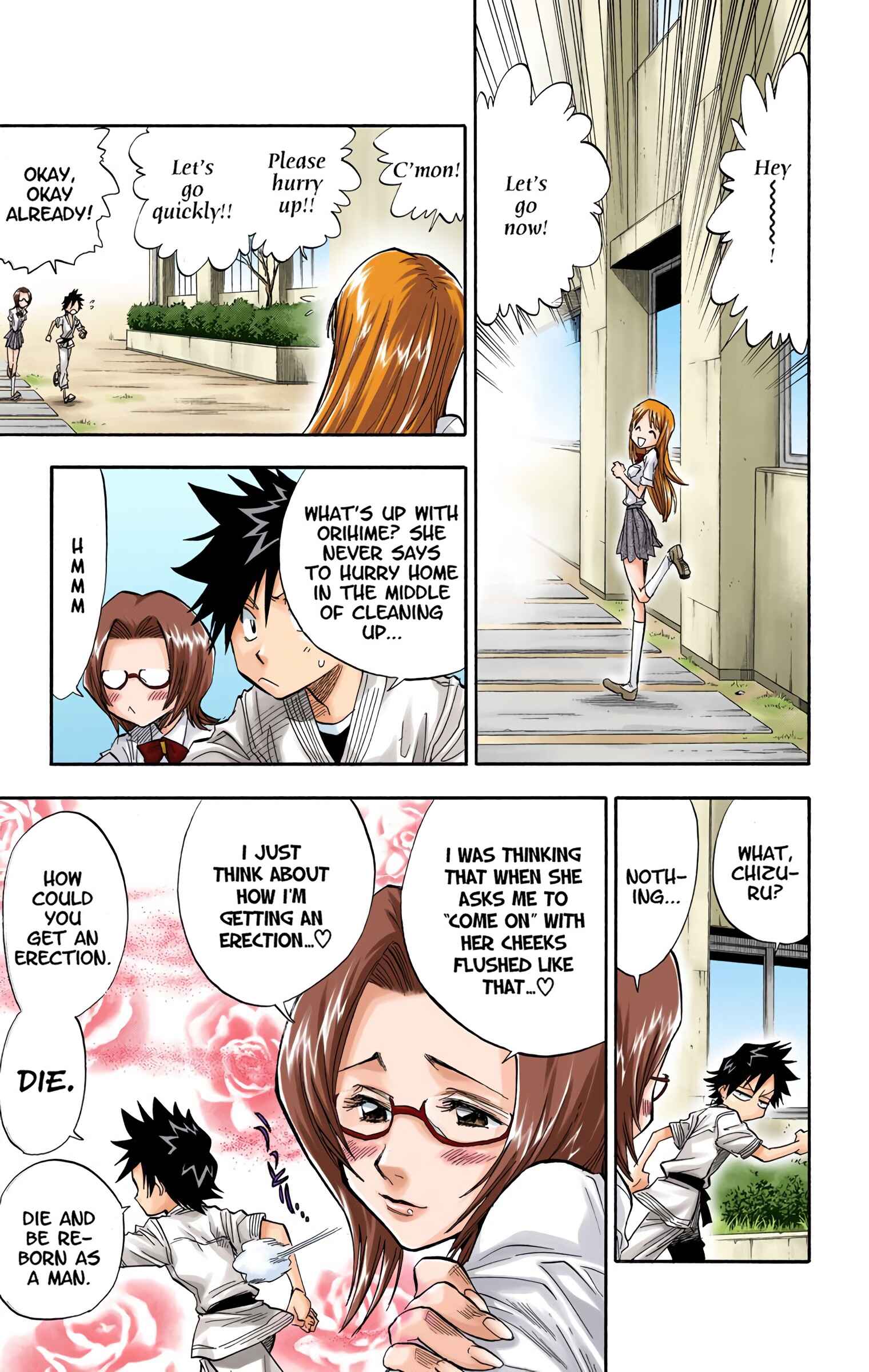 Bleach (Official Colored) Chapter 41 - Page 5