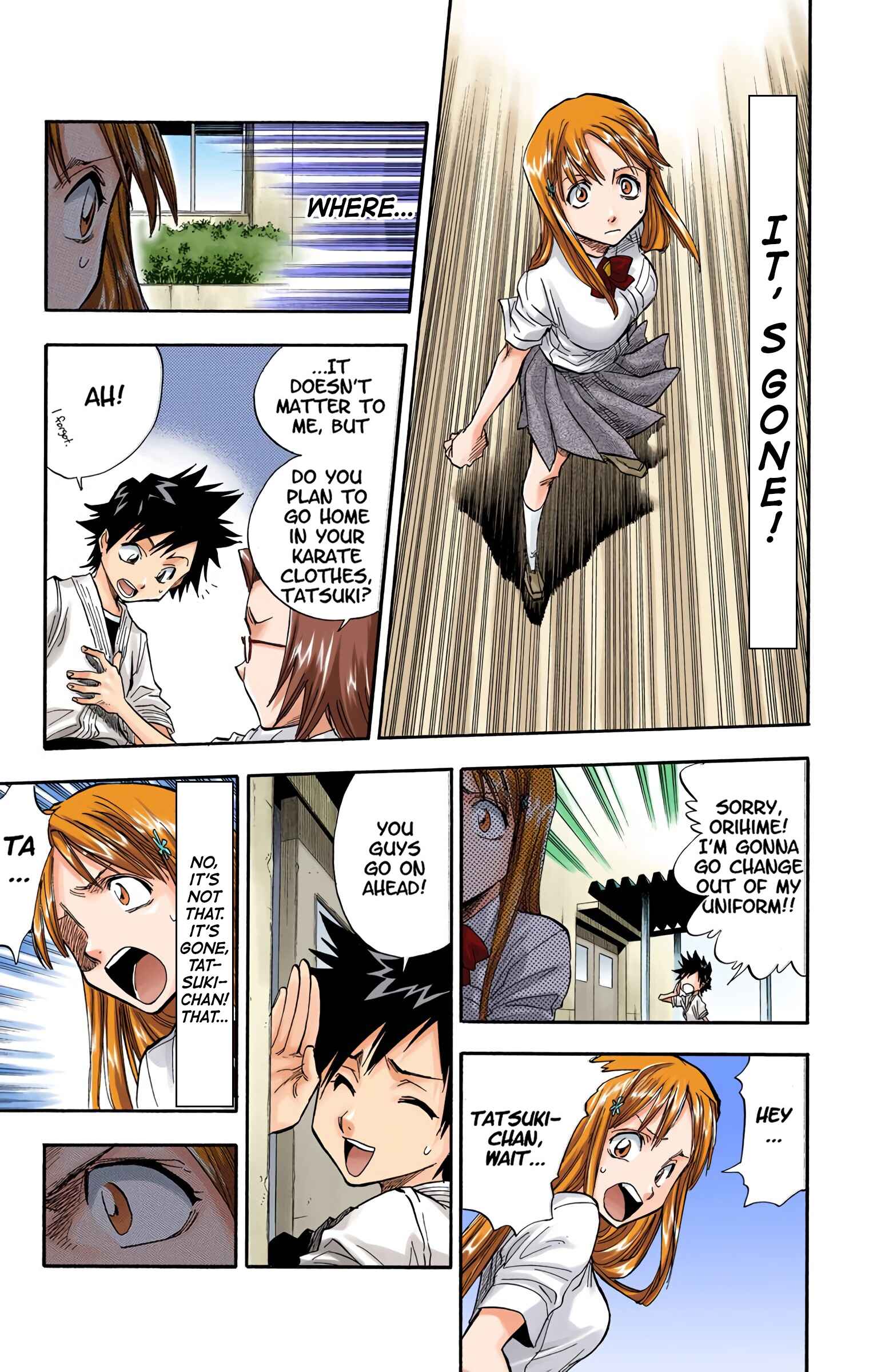 Bleach (Official Colored) Chapter 41 - Page 7