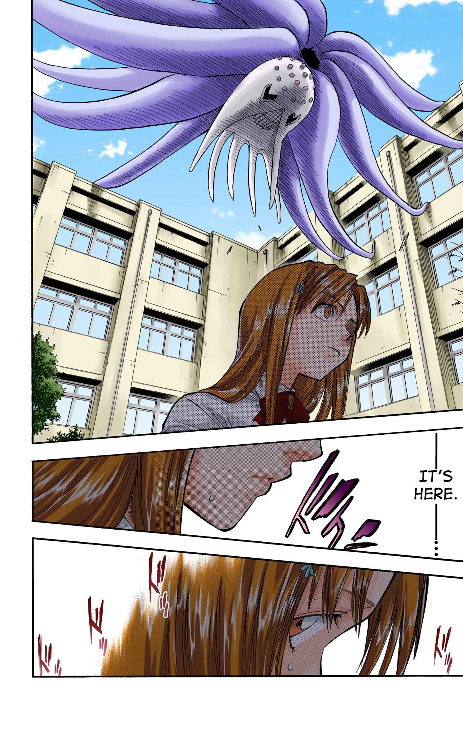 Bleach (Official Colored) Chapter 41 - Page 8