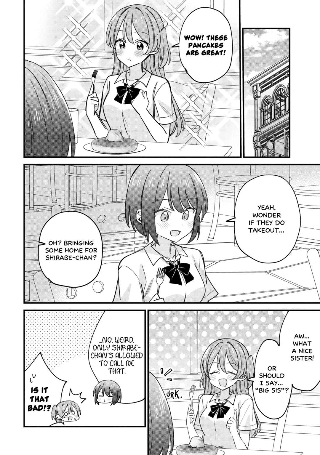Kao dake yoi Classmate ga, Yatara to Guigui Kuru Yuri no Hanashi. Chapter 5 - Page 10
