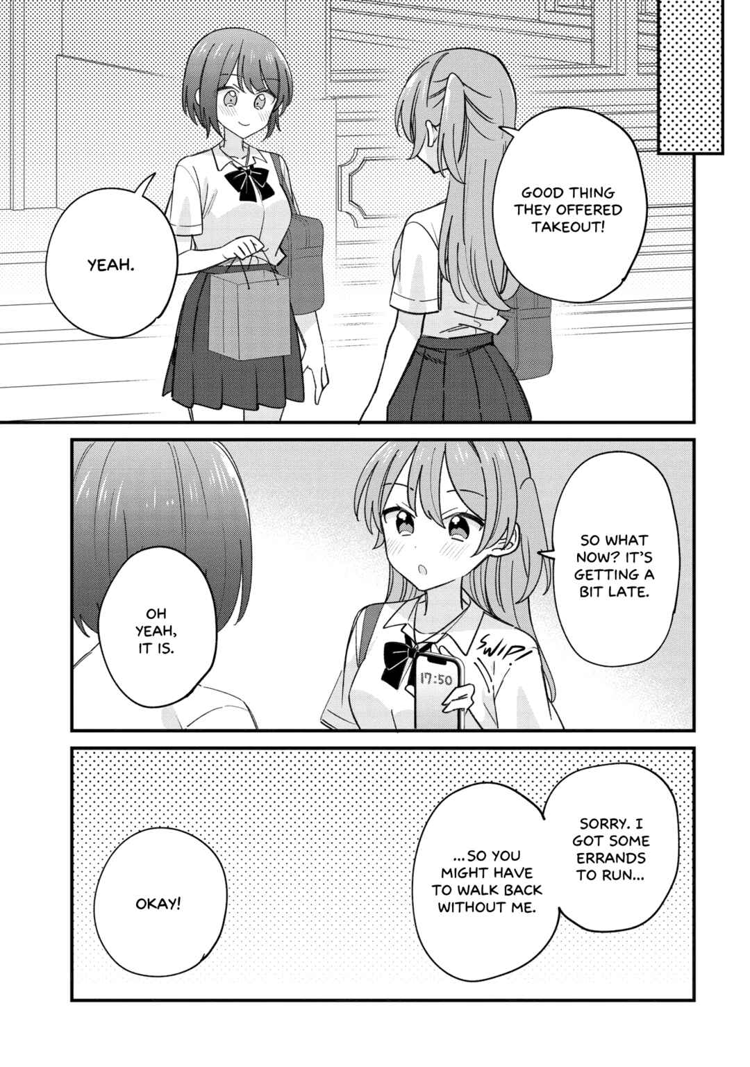 Kao dake yoi Classmate ga, Yatara to Guigui Kuru Yuri no Hanashi. Chapter 5 - Page 11