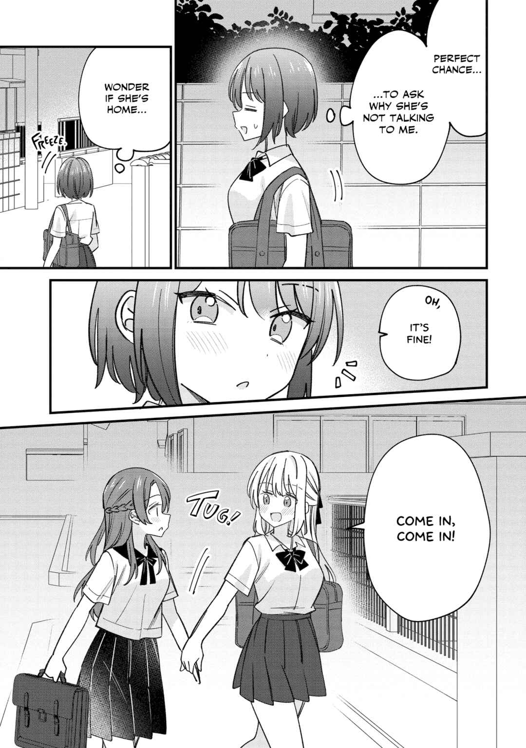 Kao dake yoi Classmate ga, Yatara to Guigui Kuru Yuri no Hanashi. Chapter 5 - Page 13