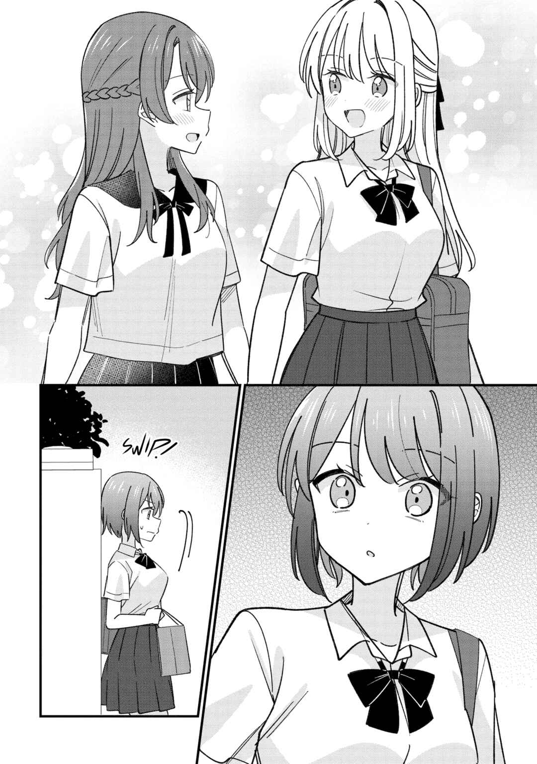 Kao dake yoi Classmate ga, Yatara to Guigui Kuru Yuri no Hanashi. Chapter 5 - Page 14